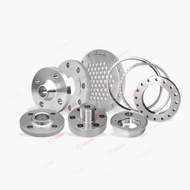 Stainless steel flange series