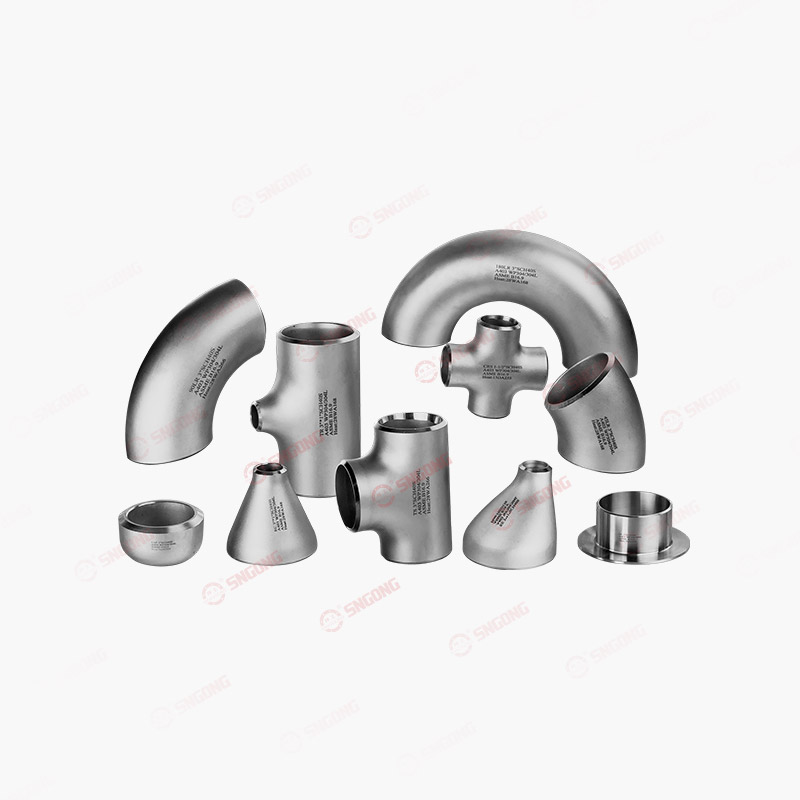 Industrial pipe fitting series 