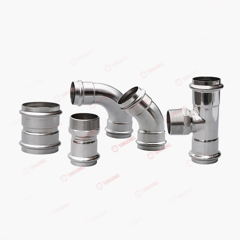 Compression fitting series