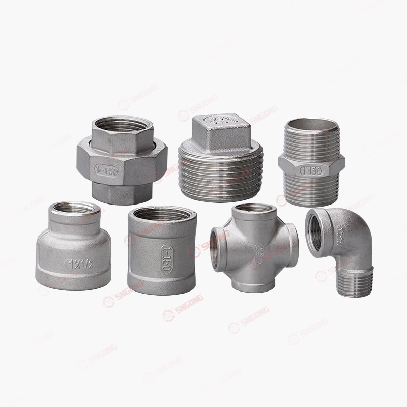 Threaded pipe fittings series