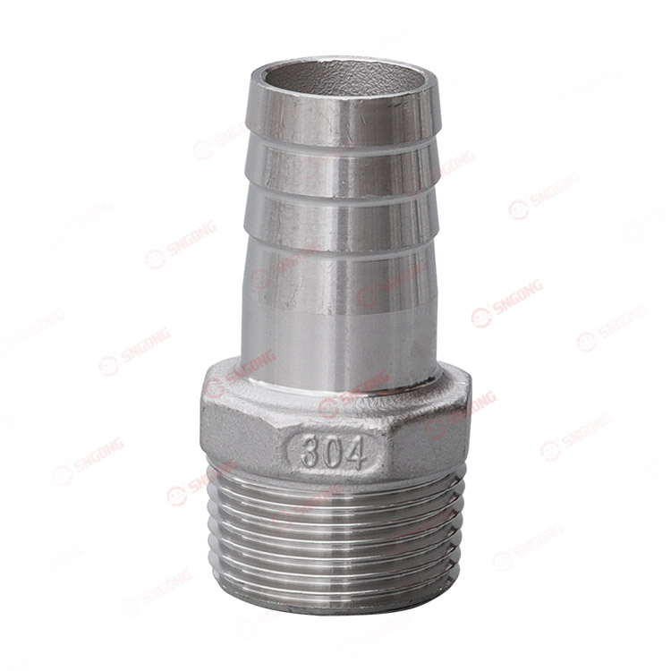 Hexagonal outer wire skin joint