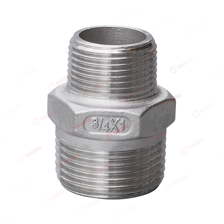 Variable diameter hexagonal outer wire