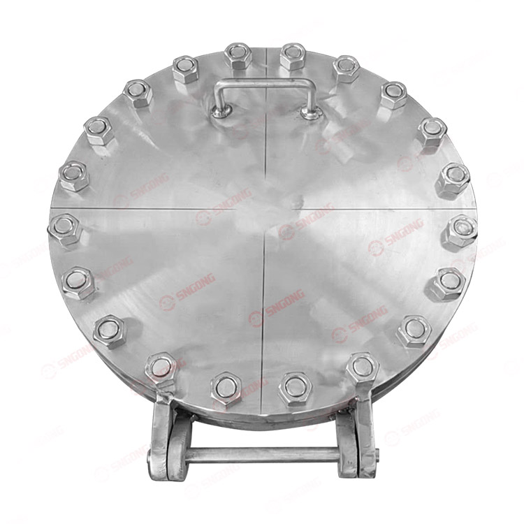 Industrial grade atmospheric pressure 6kg manhole