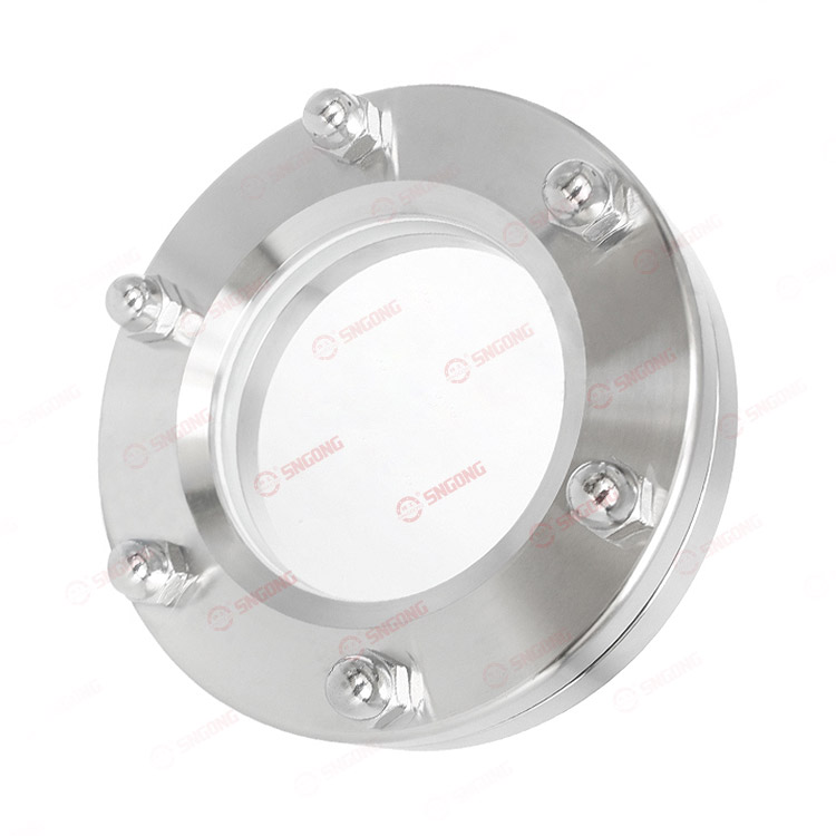 Flange mirror (outer hexagon)