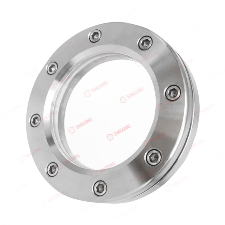 Flange mirror (- hexagonal)