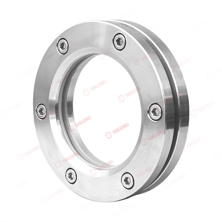 Mirror flange