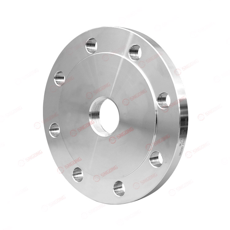 Non standard flange