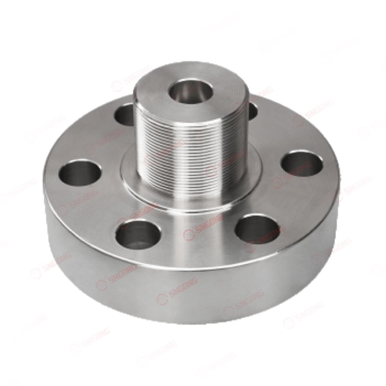 Non standard flange