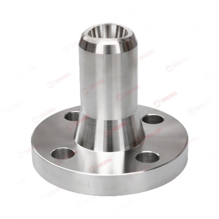 Non standard flange