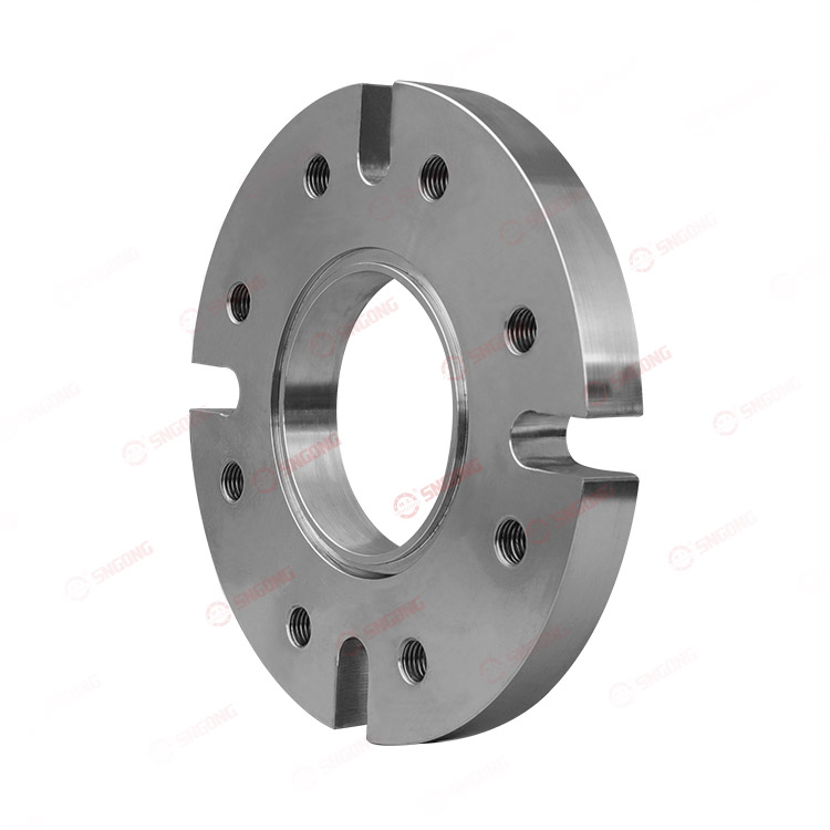 Non standard flange