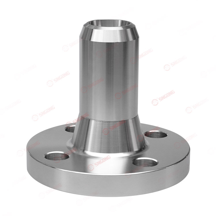 Safety valve base flange