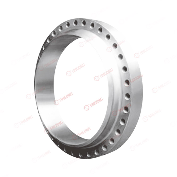 Large diameter high-pressure flange