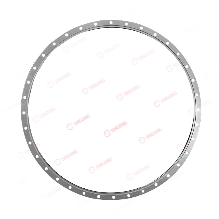 Large diameter flange