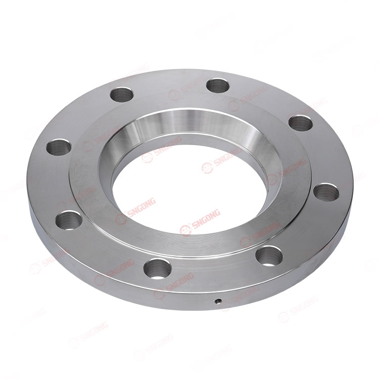 Water meter flange