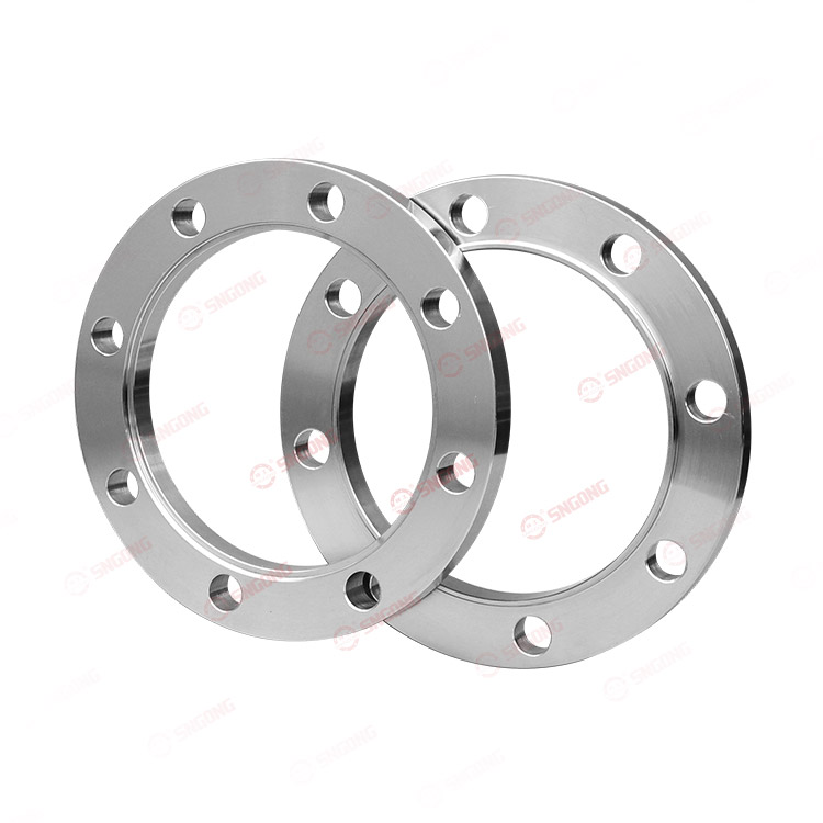 Soft joint flange