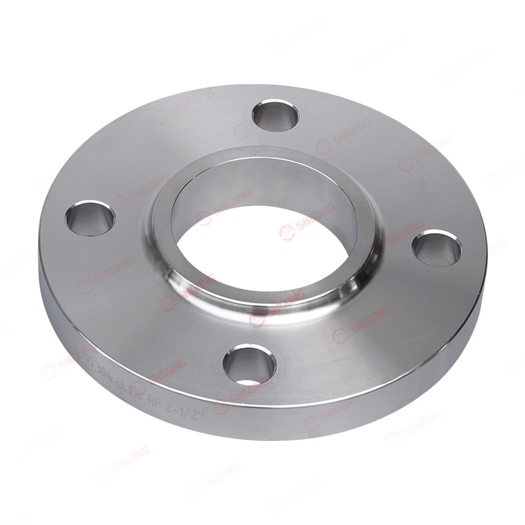 ANSI neck flat welding flange