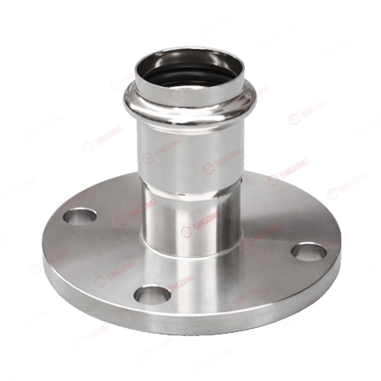 Compression flange