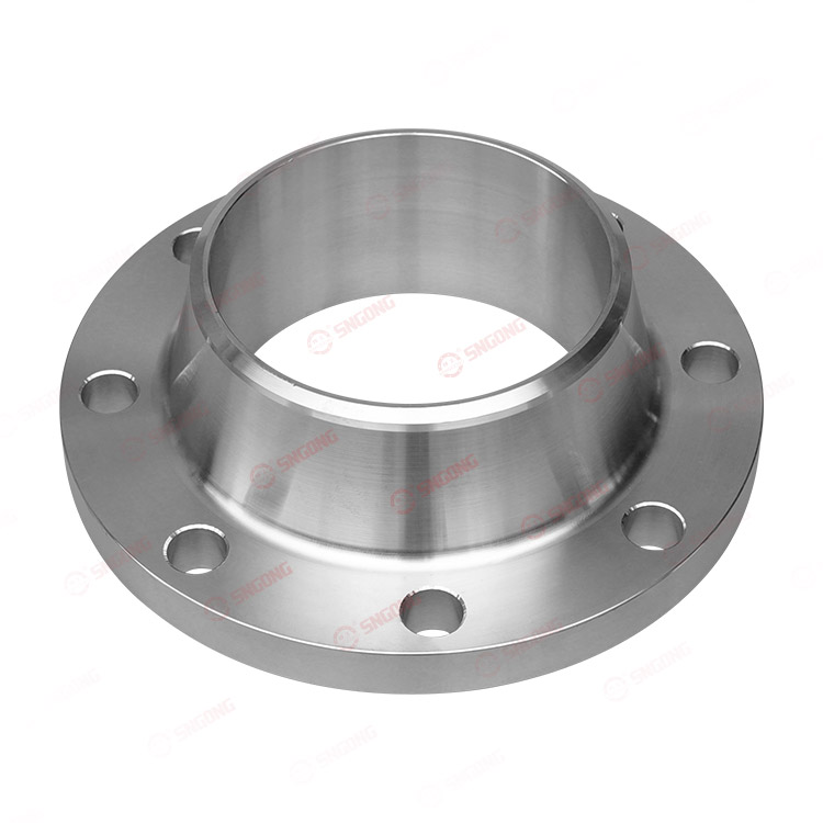 Welding flange