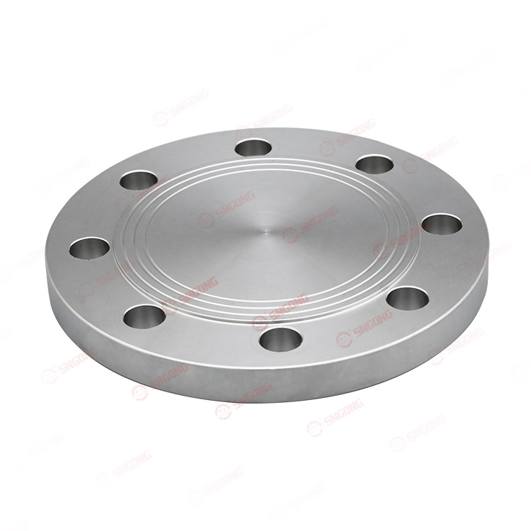 Blind flange