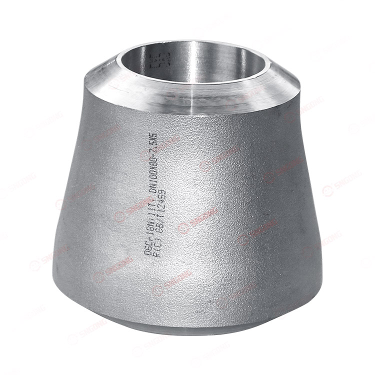 High pressure concentrated reducer