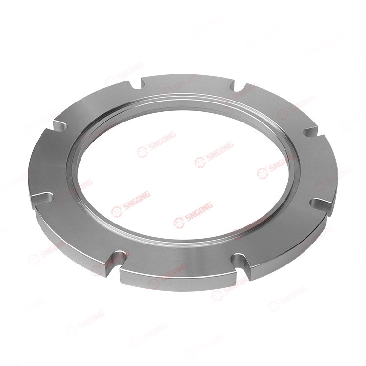 Heating pipe flange