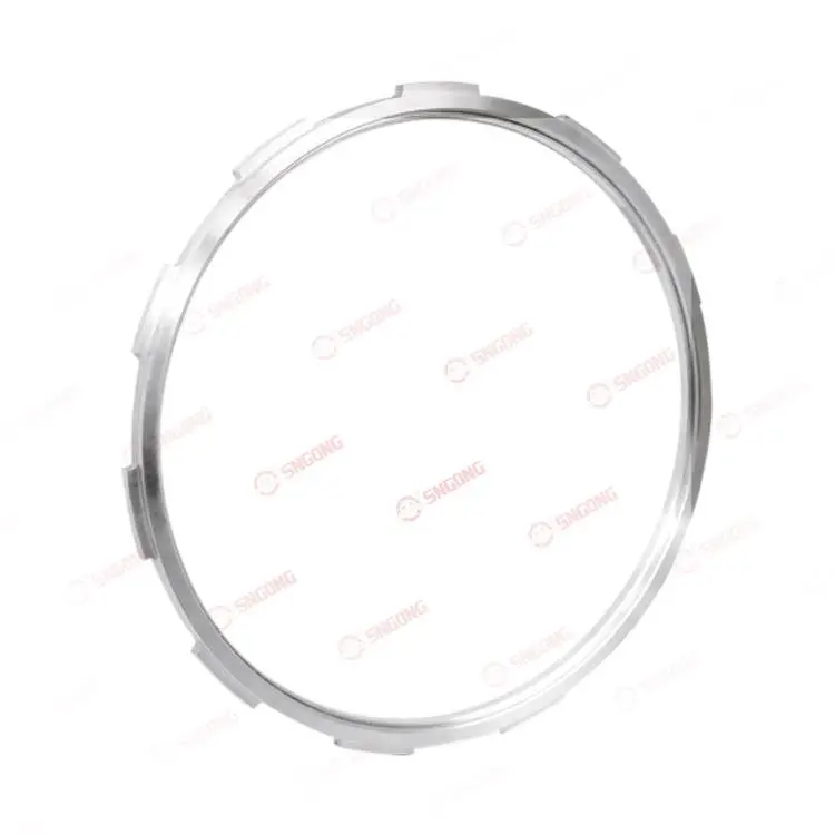 Pressure vessel flange