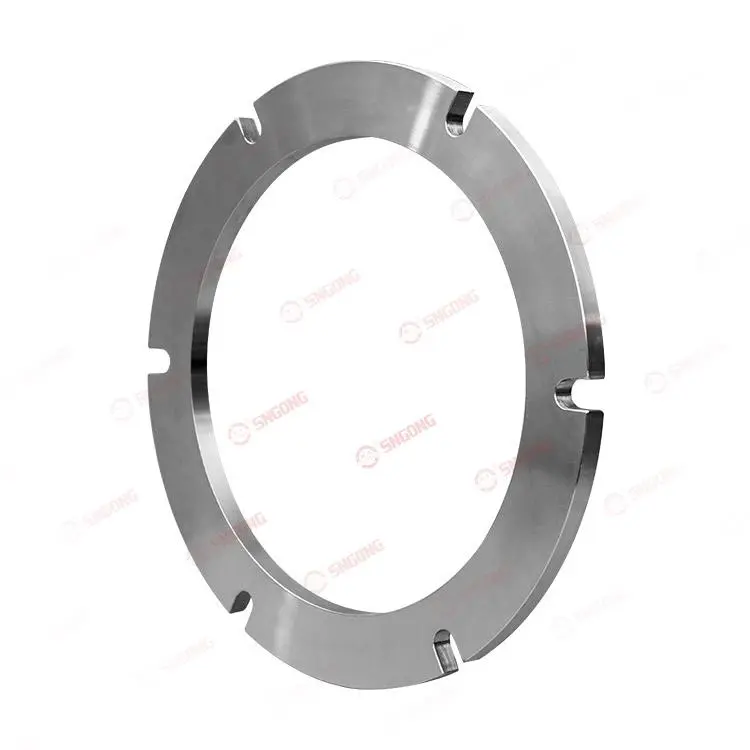 Pressure vessel flange