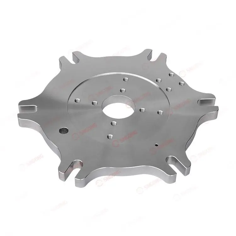 Quick-opening flange cover of the filter