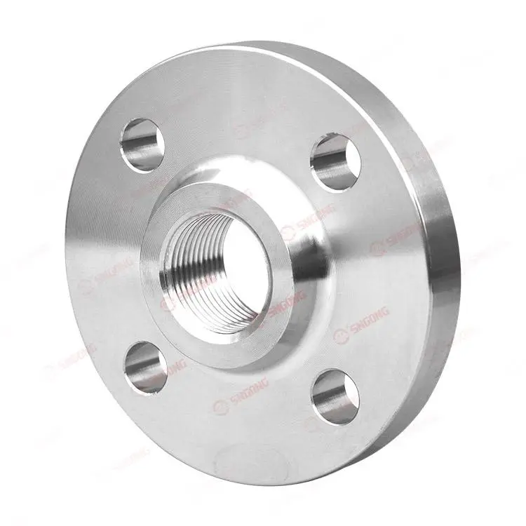 Threaded flange