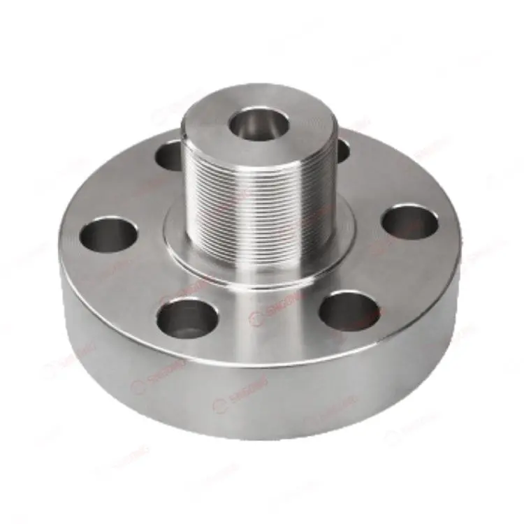 Non-standard flange