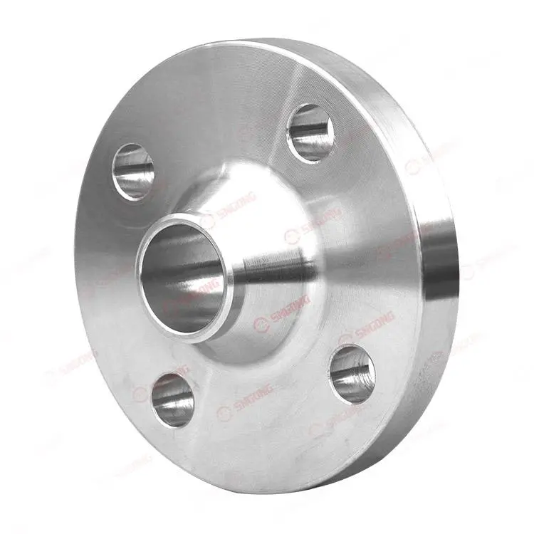 Butt-weld flange