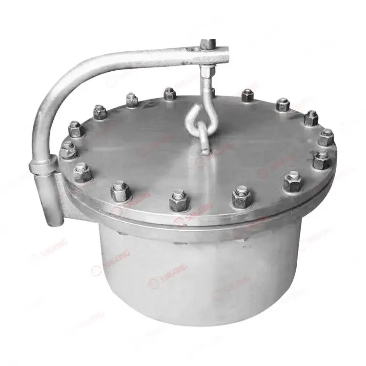 Industrial grade boom manhole