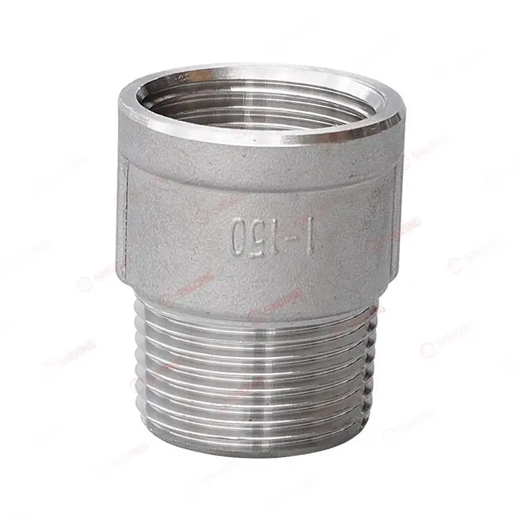 Internal and external connector