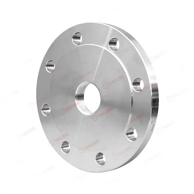 Non-standard flange