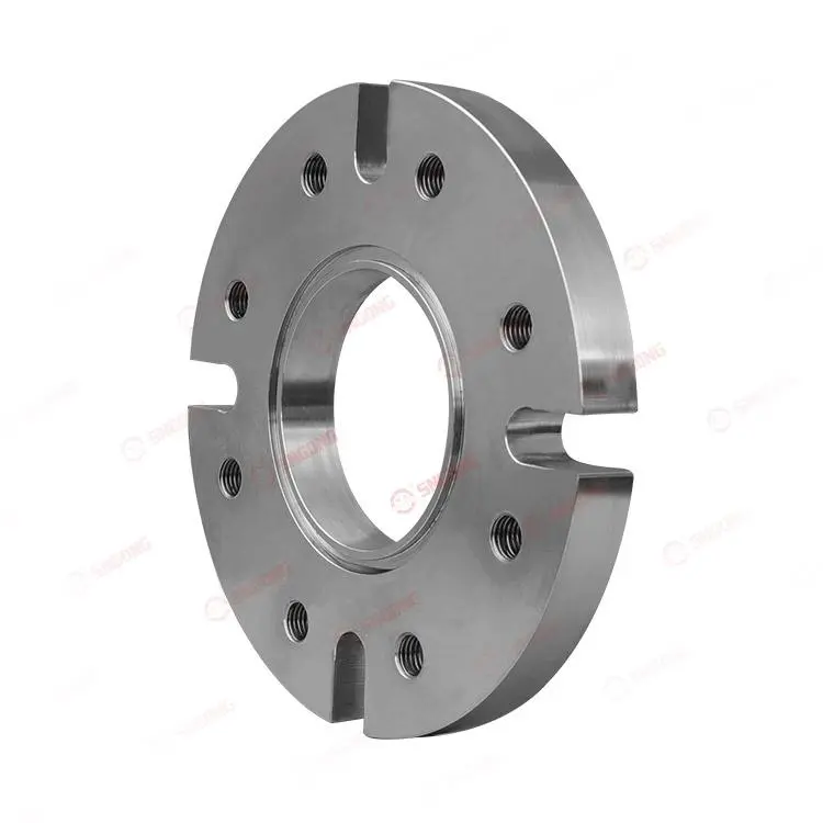 Non-standard flange