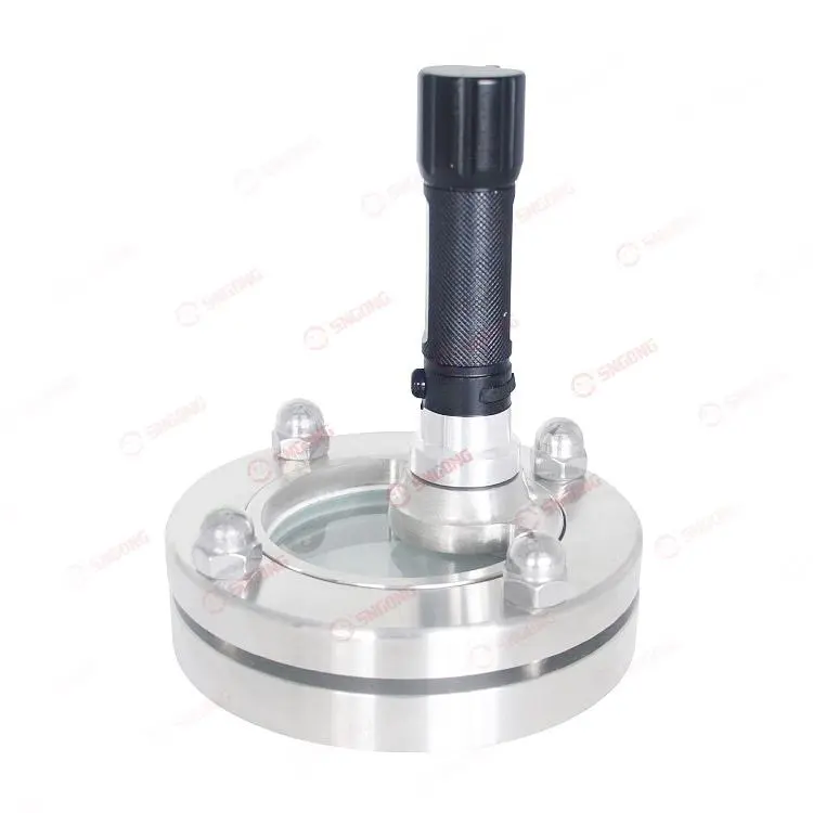 Falcon mirror (with lights)