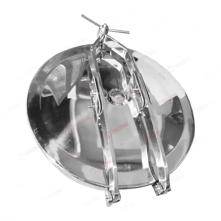 Normal pressure manhole