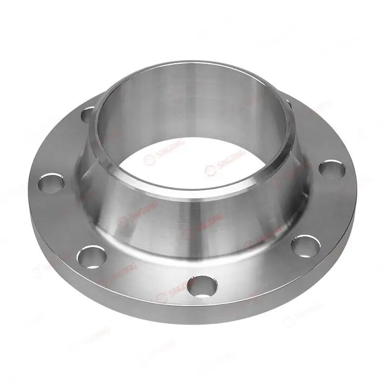 Butt-weld flange