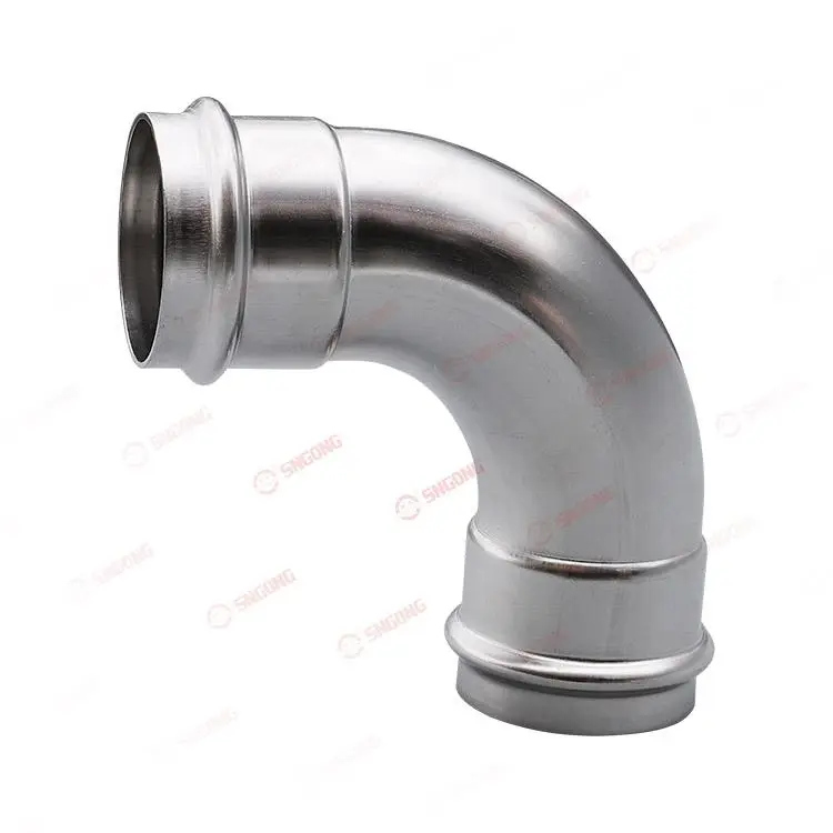 Compression 90° elbow