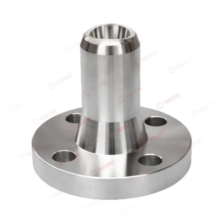 Non-standard flange