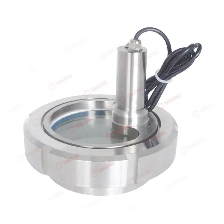 Live coupling lens (with light)