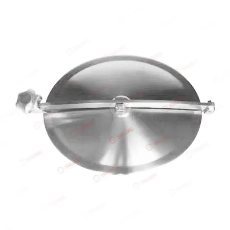 Elliptical pressure-resistant manhole