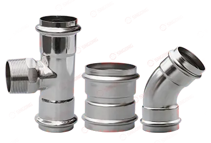 Compression fitting series