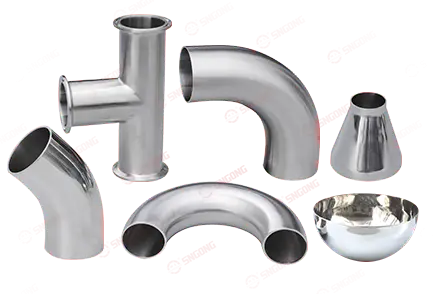 Sanitary fittings series