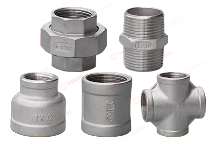 Threaded Pipe Fittings Series