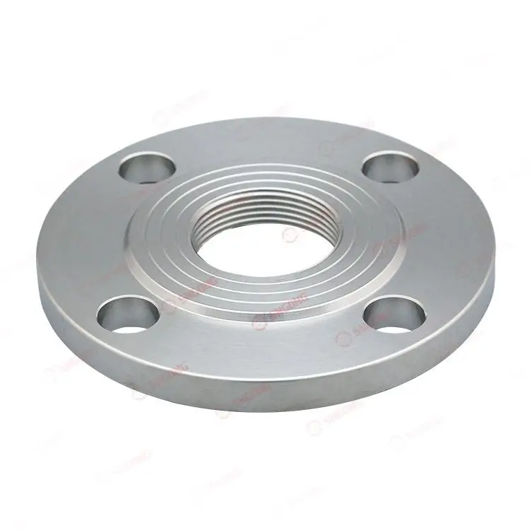 Threaded flange