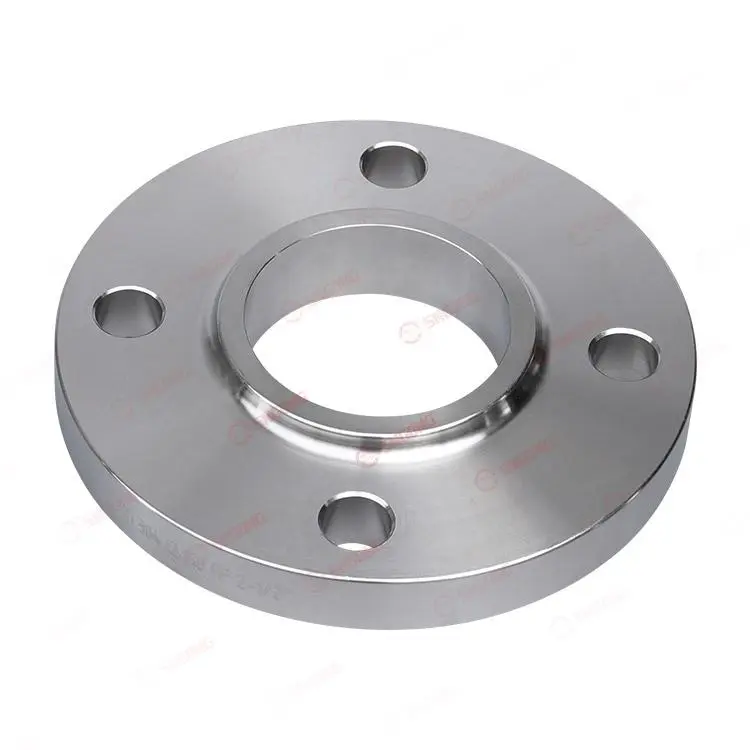 ANSI necked butt-weld flange