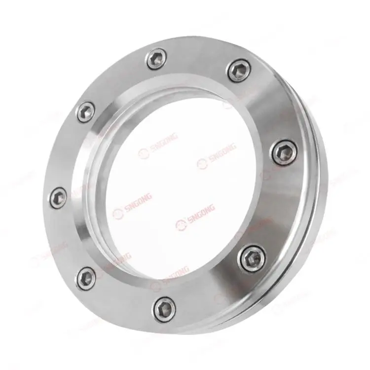 Flange mirror (- hex socket)