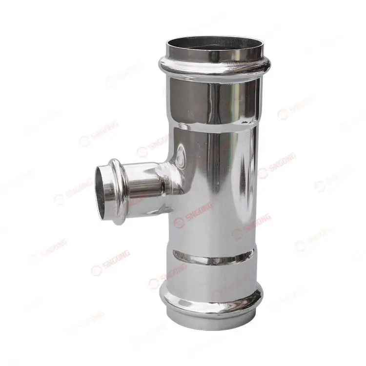 Reducer three-way fitting