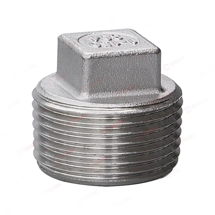 Square-shaped capucer